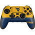 West Virginia University WV Yello split PlayStation Scuf Vantage 2 Controller Skin