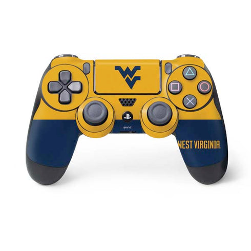 West Virginia University WV Yello split PlayStation PS4 Skins