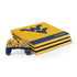 West Virginia University WV Yello split PlayStation PS4 Skins