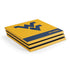 West Virginia University WV Yello split PlayStation PS4 Skins