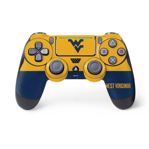 West Virginia University WV Yello split PlayStation PS4 Skins