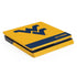 West Virginia University WV Yello split PlayStation PS4 Skins
