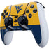 West Virginia University WV Yello split PS5 DualSense Edge Pro Controller Skin