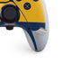 West Virginia University WV Yello split PS5 DualSense Edge Pro Controller Skin