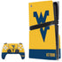 West Virginia University WV Yello split PS5 Pro Disk Bundle Skin
