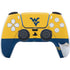 West Virginia University WV Yello split PS5 Pro Disk Bundle Skin