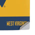 West Virginia University WV Yello split PS5 Pro Disk Console Skin