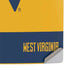 West Virginia University WV Yello split PS5 Slim Digital Edition Console Skin