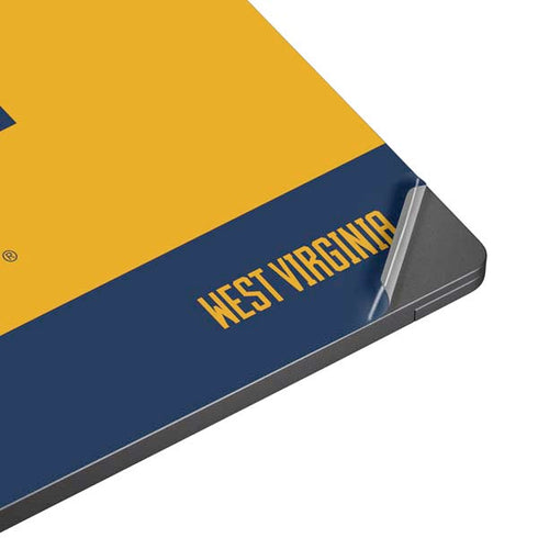 West Virginia University WV Yello split Surface Laptop 7 13.8in Skin