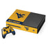 West Virginia University WV Yello split Xbox One Skins