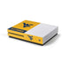 West Virginia University WV Yello split Xbox One Skins