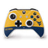 West Virginia University WV Yello split Xbox One Skins