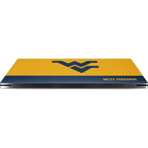 West Virginia University WV Yello split Dell XPS Skin