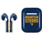 West Virginia University Yellow Apple AirPods Skin