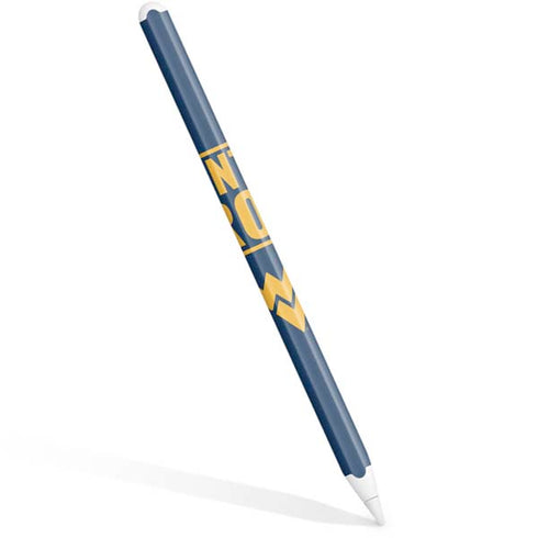 West Virginia University Yellow Apple Pencil (2nd Gen 2019) Skin