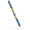 West Virginia University Yellow Apple Pencil (2nd Gen 2019) Skin
