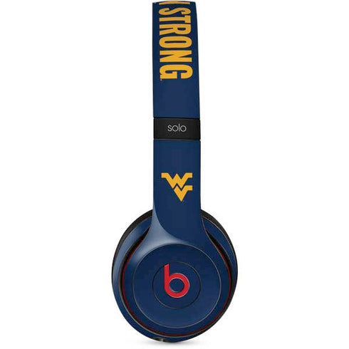 West Virginia University Yellow Beats Solo 3 Wireless Skin