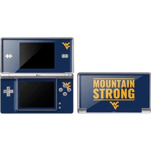 West Virginia University Yellow DS Lite Skin