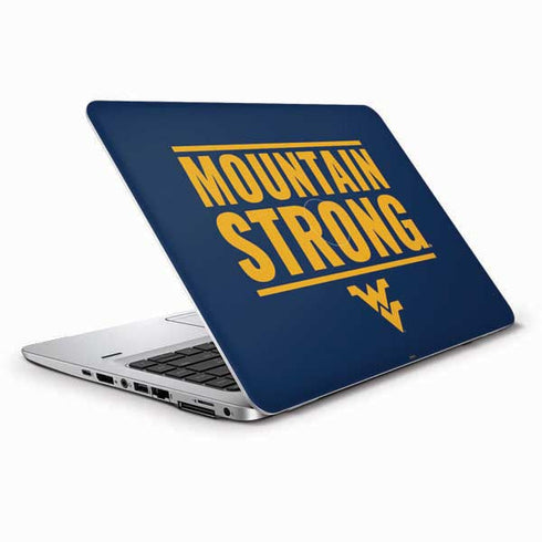 West Virginia University Yellow HP Elitebook Skin