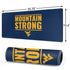 West Virginia University Yellow Gaming Mouse Pad