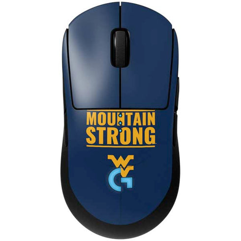 West Virginia University Yellow G Pro Wireless Gaming Mouse Skin