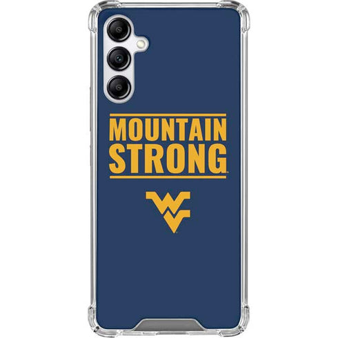 West Virginia University Yellow Gabb Phone 4 Clear Case