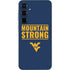 West Virginia University Yellow Galaxy A35 5G Skin