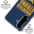 West Virginia University Yellow Galaxy A36 5G Clear Case