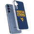 West Virginia University Yellow Galaxy A55 5G Clear Case