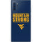 West Virginia University Yellow Galaxy Note 10 Plus Skin