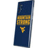 West Virginia University Yellow Galaxy Note 10 Plus Skin