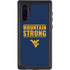 West Virginia University Yellow Galaxy Cases