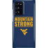 West Virginia University Yellow Galaxy Cases