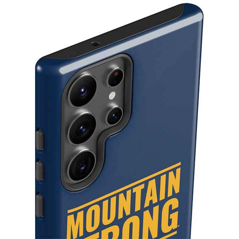 West Virginia University Yellow Galaxy S23 Ultra Pro Case