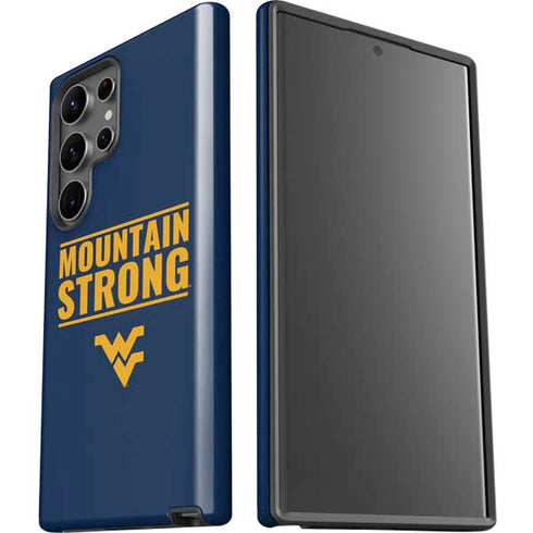 West Virginia University Yellow Galaxy S23 Ultra Pro Case