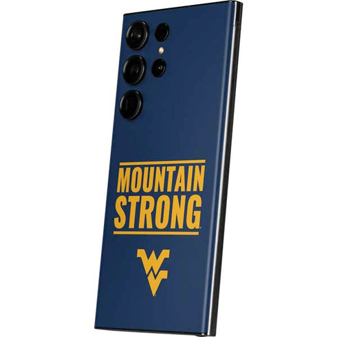 West Virginia University Yellow Galaxy Skins