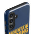 West Virginia University Yellow Galaxy S25 Impact Case