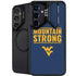 West Virginia University Yellow Galaxy S25 Plus Kickstand Case