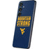 West Virginia University Yellow Galaxy S25 Plus Skin