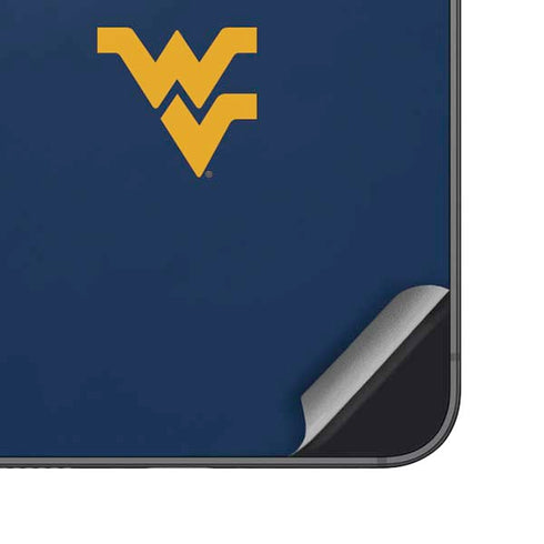 West Virginia University Yellow Galaxy S24 Plus Skin