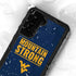West Virginia University Yellow Galaxy S24 Plus Waterproof Case