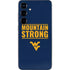 West Virginia University Yellow Galaxy S24 Skin