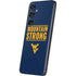 West Virginia University Yellow Galaxy S24 Skin