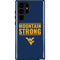 West Virginia University Yellow Galaxy S25 Ultra Impact Case