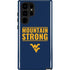 West Virginia University Yellow Galaxy S25 Ultra Impact Case