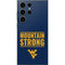 West Virginia University Yellow Galaxy S25 Ultra Skin