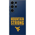 West Virginia University Yellow Galaxy S24 Ultra Skin