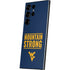 West Virginia University Yellow Galaxy S25 Ultra Skin