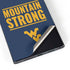 West Virginia University Yellow Galaxy S25 Ultra Skin