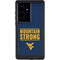 West Virginia University Yellow Galaxy S24 Ultra Waterproof Case